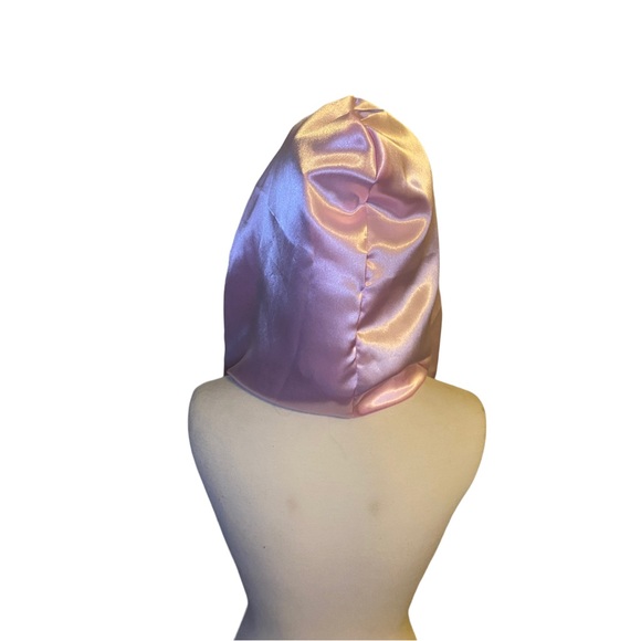 Handmade Patchwork Rave Festival Hood With Chain - Picture 6 of 8